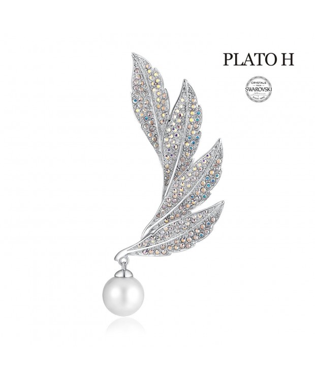 PLATO Cultured Swarovski Crystal Mothers