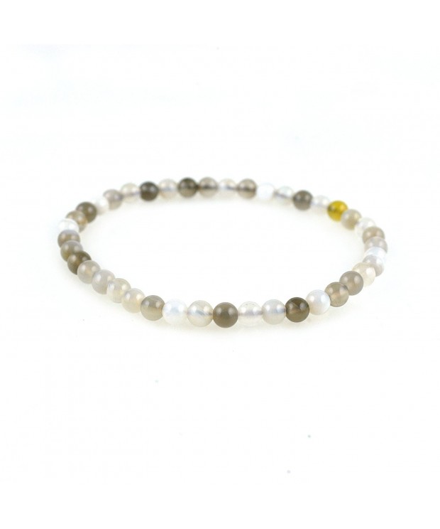 Power Mini Botswana Agate Bracelet