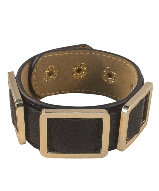 Stylish Luxury Leather Bracelet Buckle