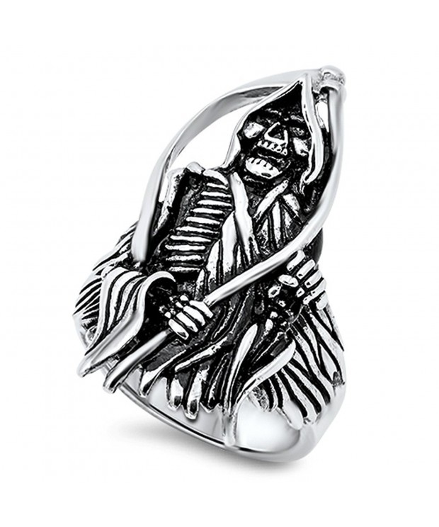 Reaper Biker Stainless Steel Devil