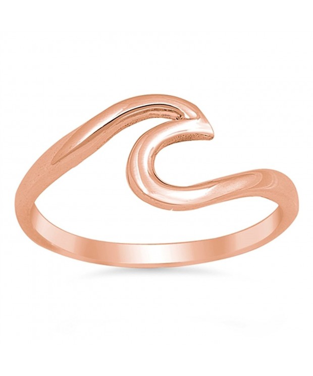 Gold Tone Statement Sterling Silver RNG17362 7