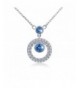 Mothers Sterling Silver Eternal Necklace
