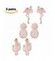 SPINEX Hollowed Earrings Christmas Pineapple