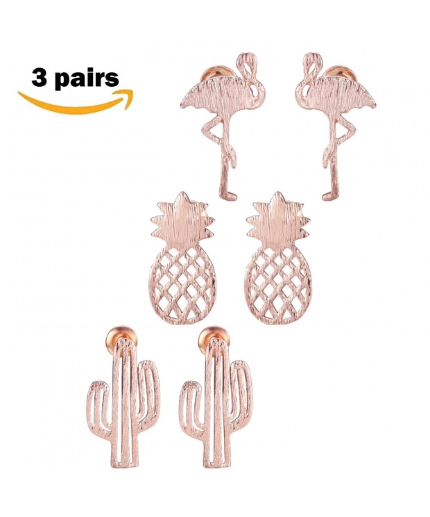 SPINEX Hollowed Earrings Christmas Pineapple