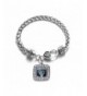 Radiologist Classic Silver Crystal Bracelet