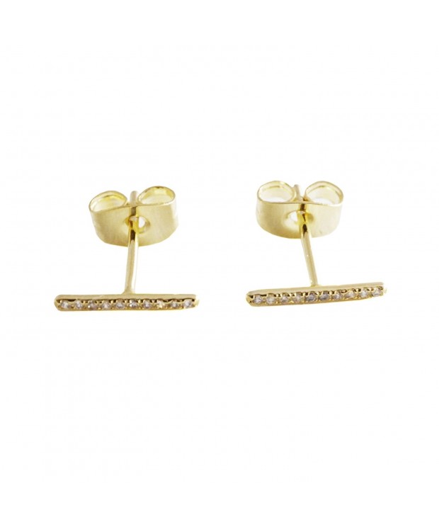 HONEYCAT Crystal Earrings Minimalist Delicate