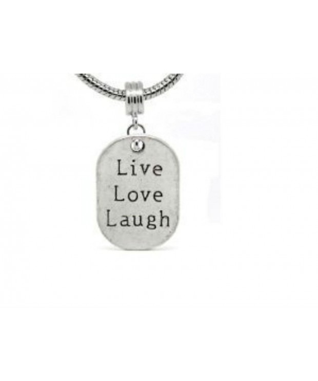 Laugh Dangle Compatible European Bracelets