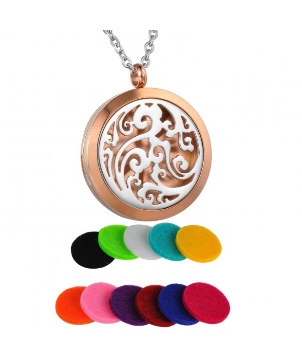 HooAMI Aromatherapy Essential Diffuser Necklace