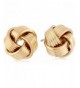 Signature 1928 Jewelry Gold Tone Earrings