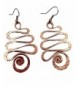 Elaments Design Earrings Goddess Hammered