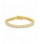 Bracelet Princess Zirconia Channel Setting