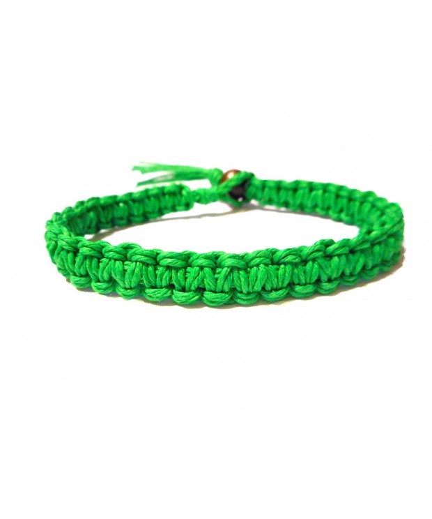 Green Surfer Hawaiian Stackable Bracelet