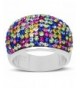 Carly Creations Genuine Crystal MultiColored