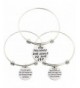 ALoveSoul Believed Inspirational Expandable Bangle