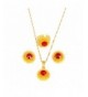 Jewelry Ethiopian Gold Earrings Pendant