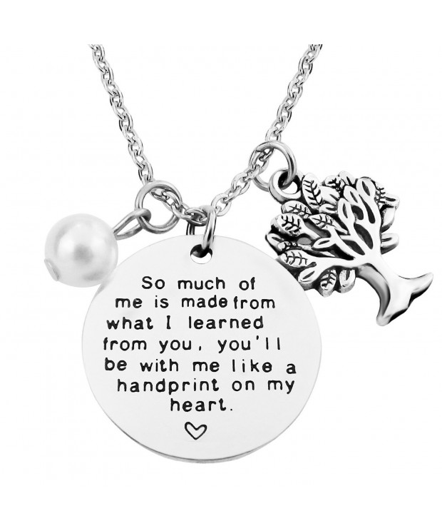 Learned Teacher Necklace Mothers Mentor