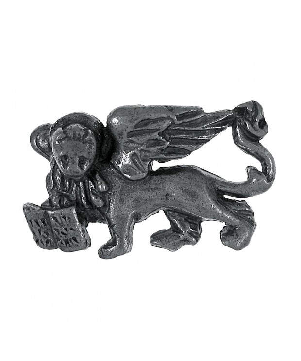 St Marks Lion Lapel Pin