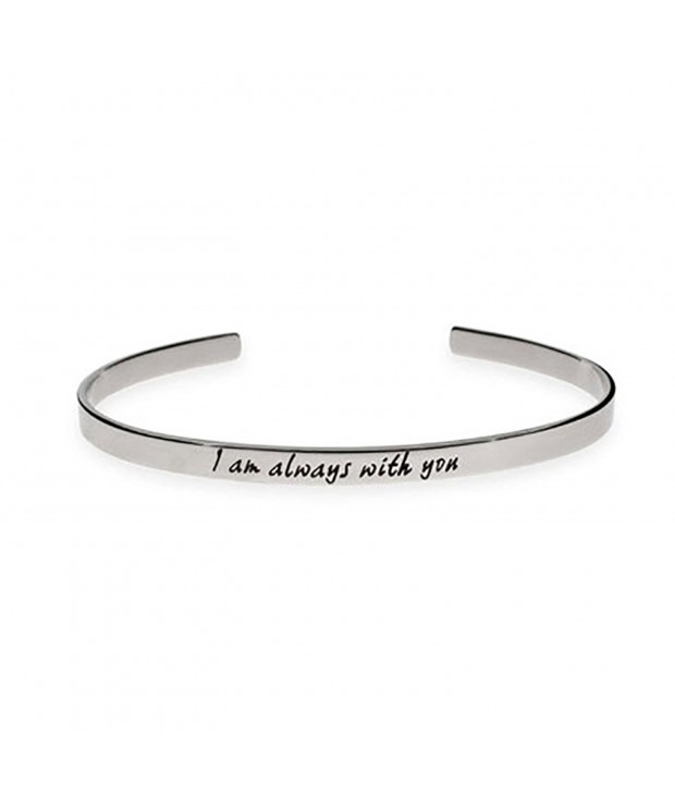 Am Always You Cuff Bracelet