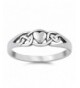 Women's Band Rings