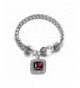 Makeup Classic Silver Crystal Bracelet