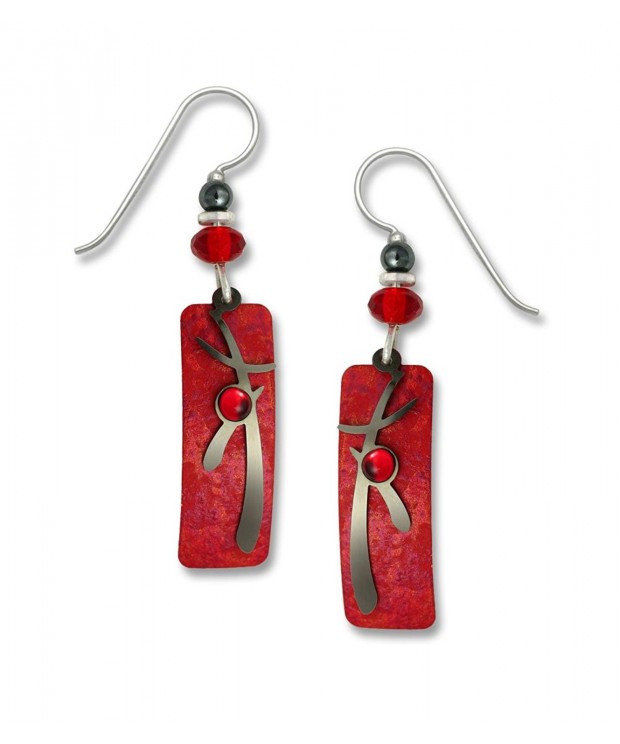 Adajio Sienna Overlay Earrings 7297