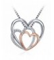 Necklace Sterling Zirconia J Rose Companion