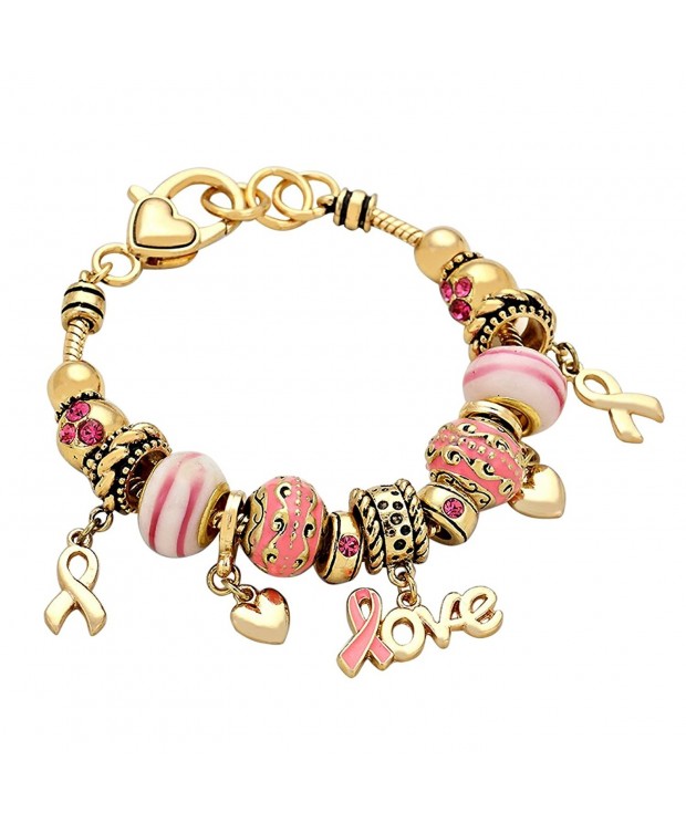 Rosemarie Collections Womens Awareness Bracelet