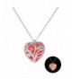 Durcoo Luminous Pendant Necklace Jewelry