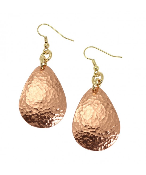 Hammered Earrings John Brana Jewelry