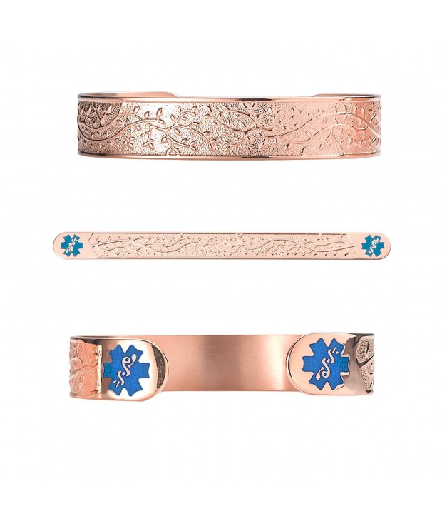 Divoti Engraved Valentine Medical Bracelet