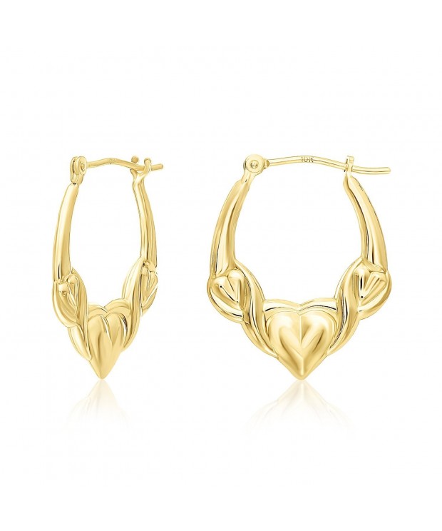 Lightweight Comfortable Yellow Earrings Style 02