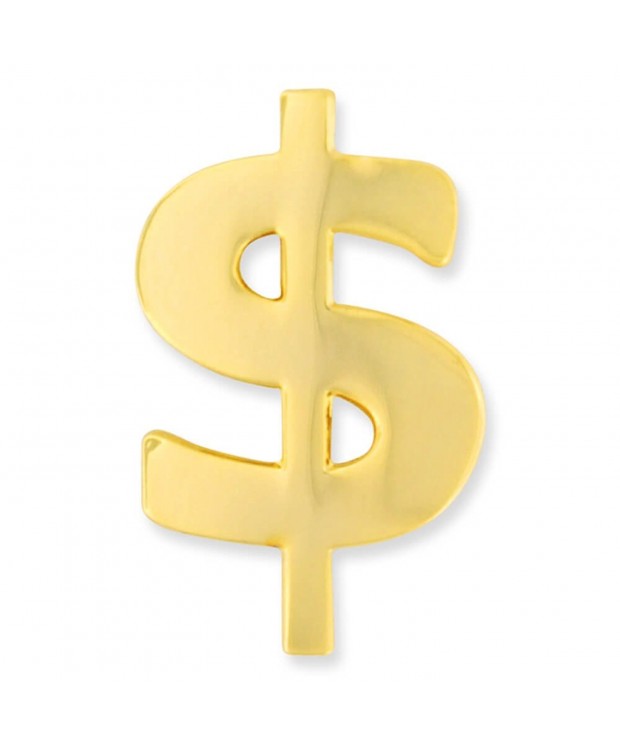 PinMarts Plated Dollar Money Symbol
