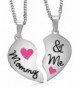 Stainless Engraved Necklaces Daughter Valentines