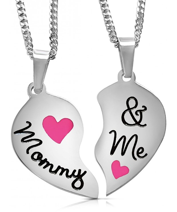 Stainless Engraved Necklaces Daughter Valentines