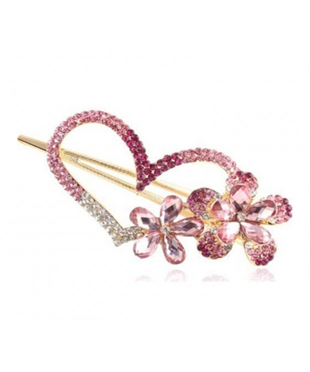 CHOP Fashion Jewelry Crystal Hairpin