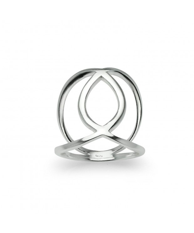 Sterling Silver Celtic Polished Available