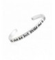 Kebaner Though Bracelet Inspirational Jewelry