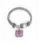 Classic Silver Plated Crystal Bracelet