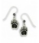 Black Bear Earrings Sienna Sky