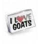 Floating Charm Goats Lockets Neonblond