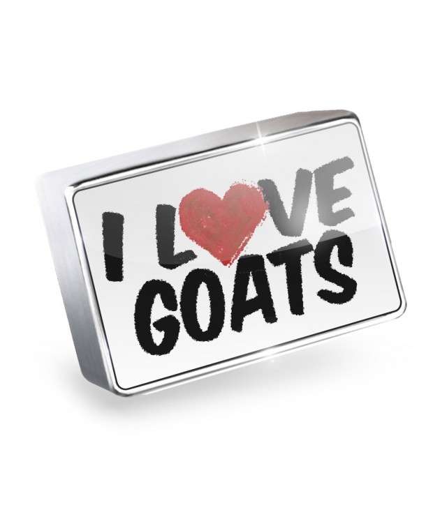 Floating Charm Goats Lockets Neonblond