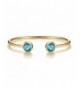 Aquamarine Birthstone Valentines Girlfriend Anniversary