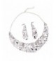 Jili Online Statement Necklace Earrings