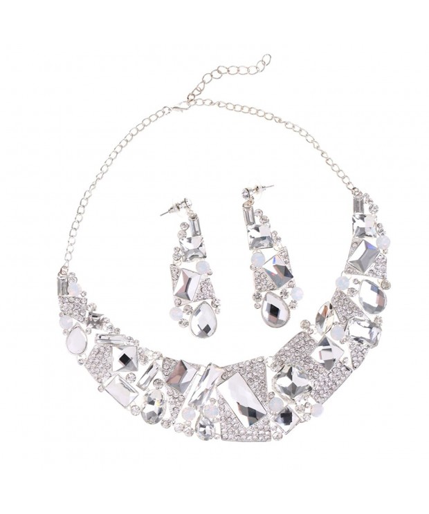 Jili Online Statement Necklace Earrings