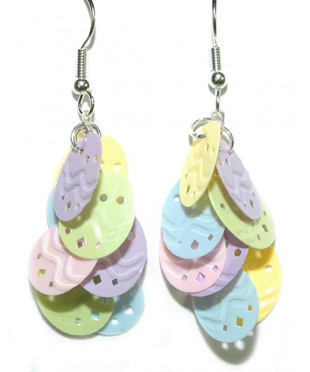 Pastel Easter Dangle Earrings H239