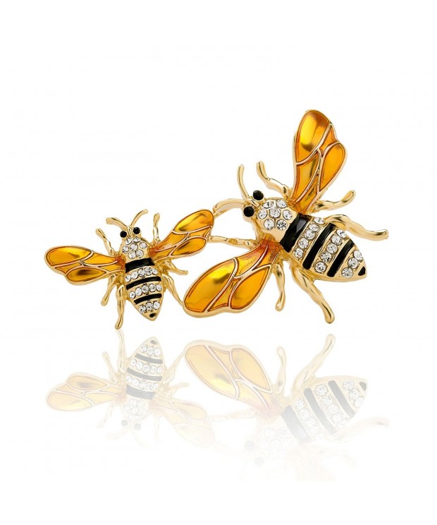 PANGRUI Exquisite Bumblebee Crystal rhinestones