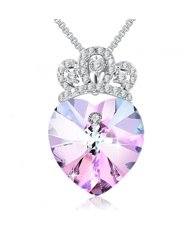 Angelady Pendant Necklace Girlfriend Swarovski