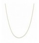 Yellow Gold 14in Chain Necklace