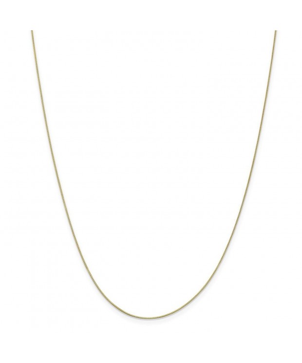 Yellow Gold 14in Chain Necklace