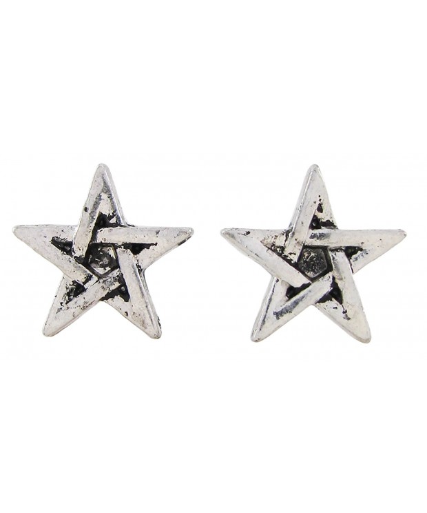 DaisyJewel Celtic Star Points Earrings